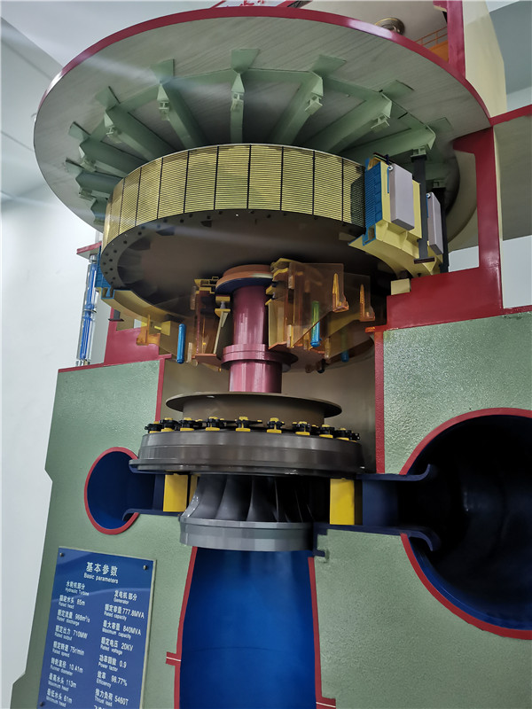 電機廠模型(圖2)