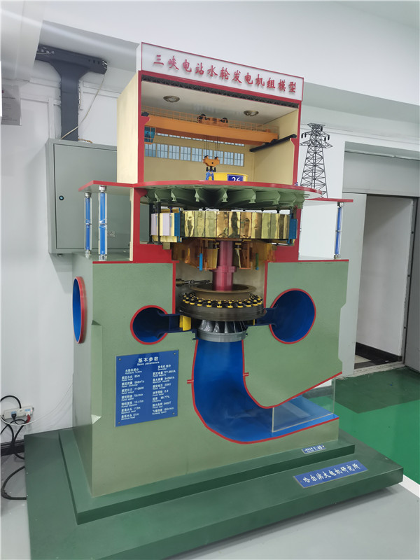 電機廠模型(圖1)